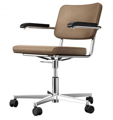 S 64 PVDR Atelier Drehstuhl Thonet